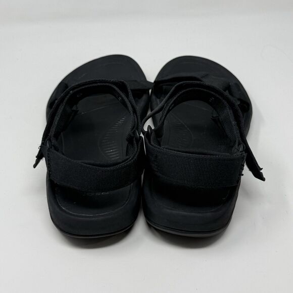 Teva Hurricane XLT2 Sandals Mens 11 Black Adjustable Strap Rugged Outdoor Hiking main image 9